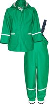 Playshoes - Regensetje voor kinderen - Basis - Groen - maat 140cm