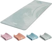 FLXBL Yoga Mat Anti Slip - Eco Yogamat met Antislip Toplaag - Sage