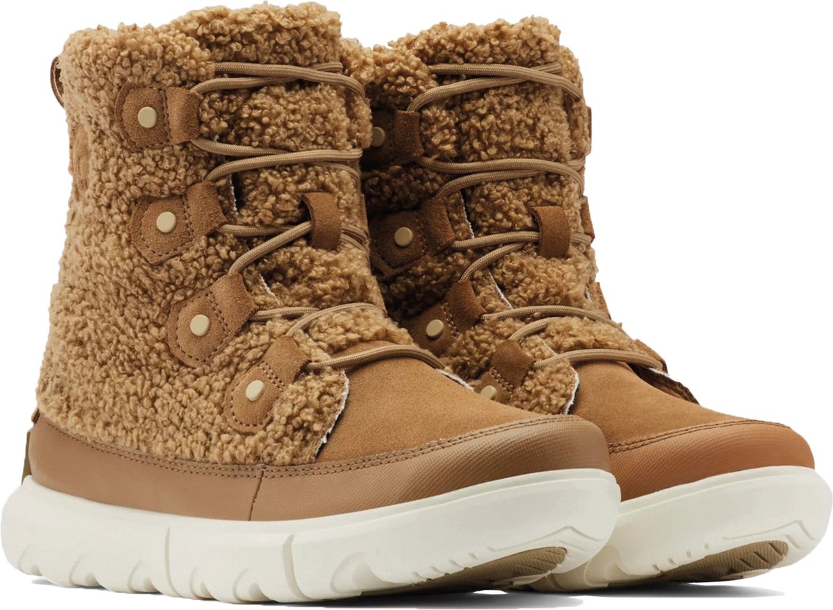 Sorel Explorer II Joan Cozy Snowboots Snowboots – Vrouwen Bruin