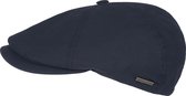 Hatland - Ivy cap voor heren - Tyfoon - Donkerblauw - maat XL (61CM)