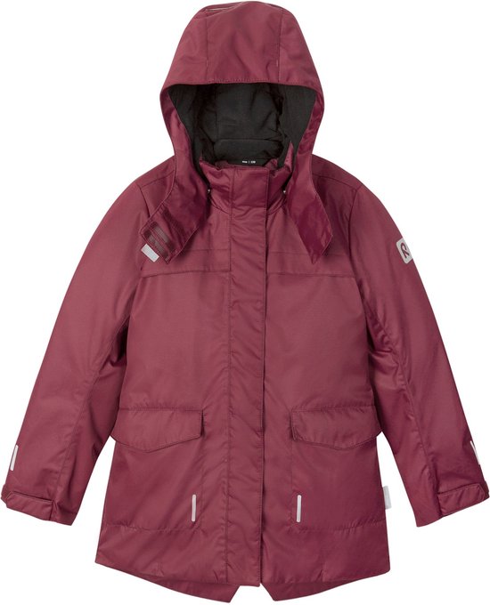 Reima - Winterjas voor meisjes - Pikkuserkku - Jam rood - maat 98cm
