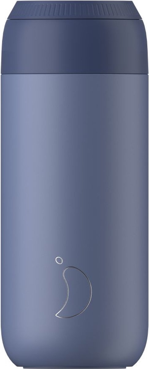 Chillys Series 2 - Beker - Koffie-to-go - 500ml - Whale Blue