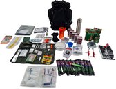 Sac anti-insectes premium - Kit d'urgence complet pour sac à dos de survie en cas de catastrophes naturelles - Made For Holland Plein air