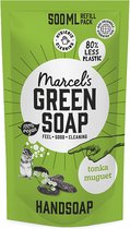 11x Marcel's Green Soap Handzeep Tonka & Muguet Navul Stazak 500 ml