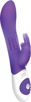 The Rabbit Company - Tarzan Vibrator paars - 21,5 cm