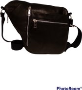 Andrea's Bags crossbodytas Mark zwart