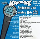 Karaoke Country Hits September 2001 Vol.2