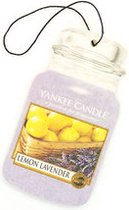 Yankee Candle - Car Jar - Lemon Lavender