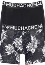 Muchachomalo boxershorts Bamboo - 2-pack - Panther -  Maat: XL