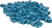 150 Bouwstenen 2x2 | Lichtblauw | compatibel met grote merken | SmallBricks