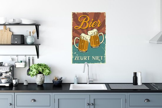 Affiche Mancave - Bières - 60x90 cm
