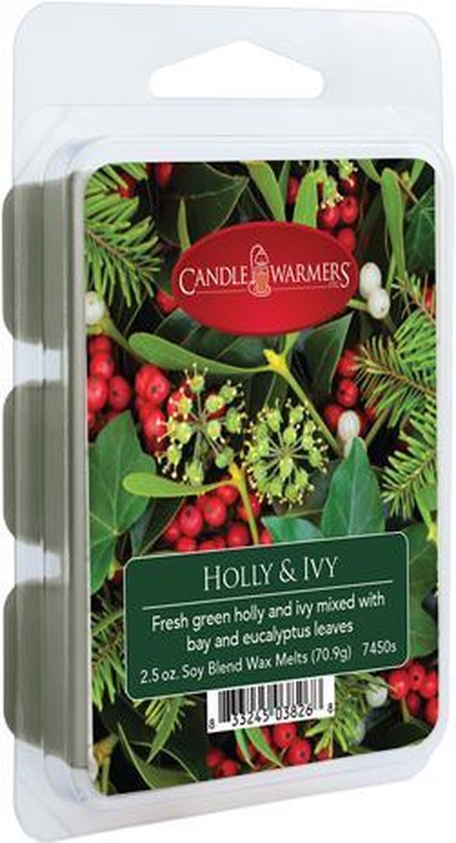 Candle Warmers wax melts HOLLY & IVY 70g