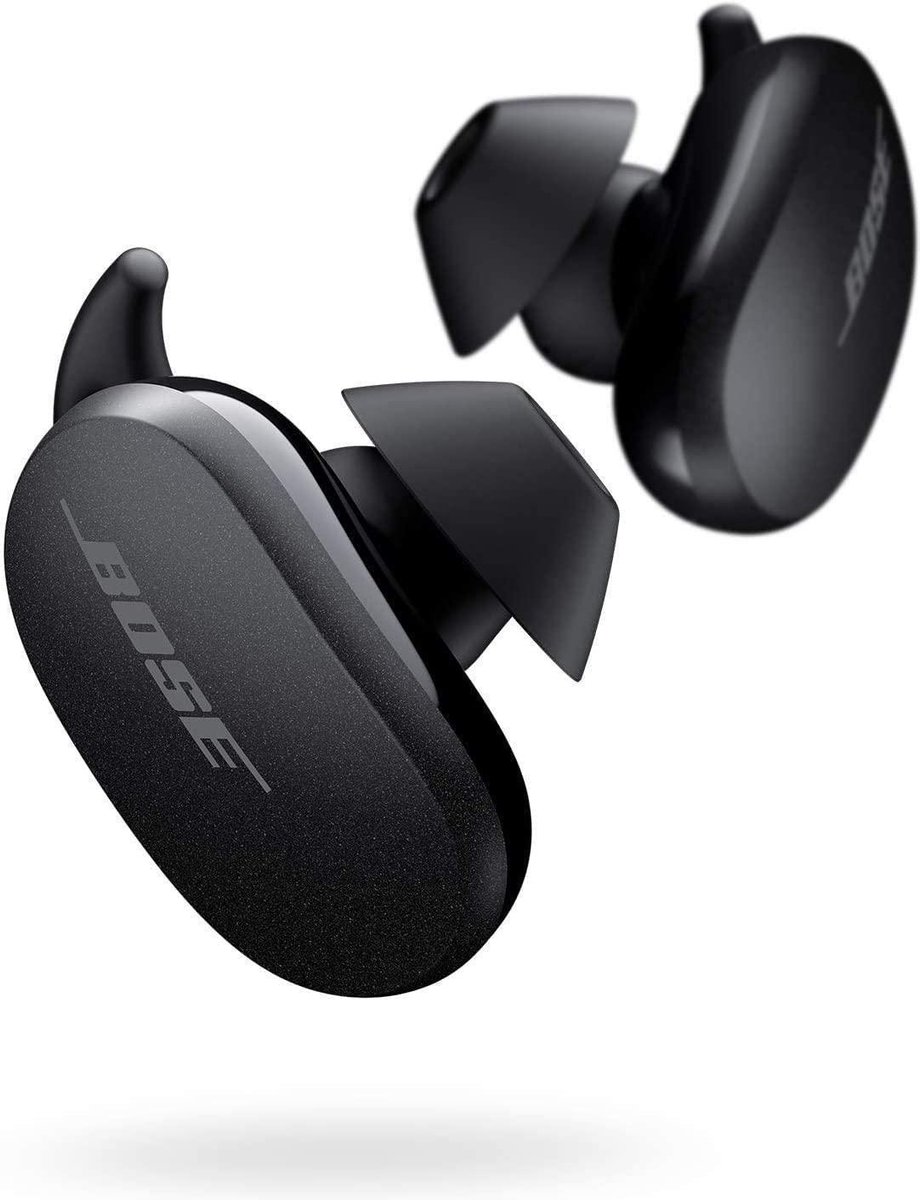 Bose QuietComfort Earbuds - In-ear Bluetooth Oordopjes - Zwart | bol.
