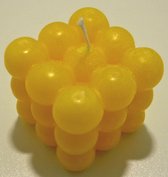 bubbelkaars geel