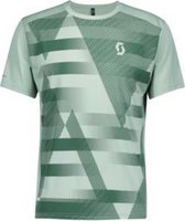 Scott Hardloopshirt Defined - heren - groen - maat M