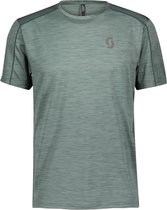 Scott Trail Run Shirt - heren - smoked green - maat S