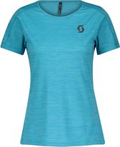 Scott Trail Run Shirt - dames - breeze blue - maat XS