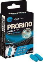 PRORINO Potentie Capsules Voor Mannen - 2 Stuks