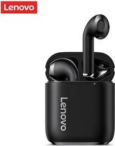 Lenovo Wireless Earphones – Draadloze Oordopjes – Bluetooth Oortjes – Waterdicht – Met Oplaadbare Case - Fake  Variant - Zwart