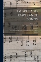 Gospel and Temperance Songs