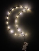 Maanlampje 20 LED | Nachtlampje | Maan | Babykamer | Kinderkamer