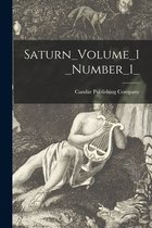 Saturn_Volume_1_Number_1_
