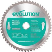 EVOLUTION - Evolution EVO 180mm zaagblad voor aluminium - 180 X 20.0 X 2.0 MM - 54 T