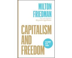 Omslag van Capitalism and Freedom