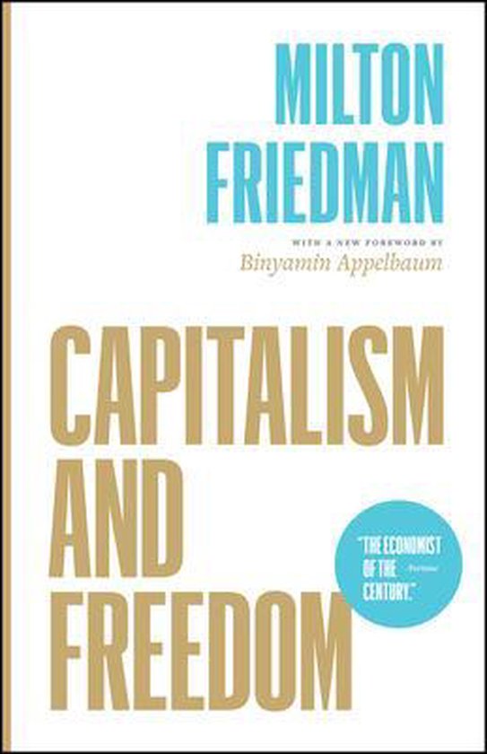 Capitalism and Freedom - cover