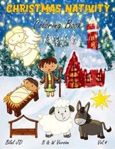 Christmas Nativity Coloring Book