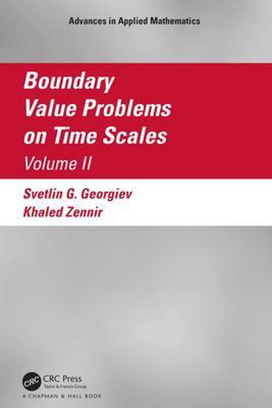 Advances in Applied Mathematics - Boundary Value Problems on ... - cover