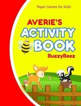 Averi's Activity Book