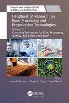 Innovations in Agricultural & Biological Engineering - Handbook of Research on Food Processing and Preservation Technologies