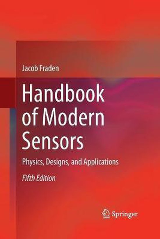 Handbook of Modern Sensors - cover