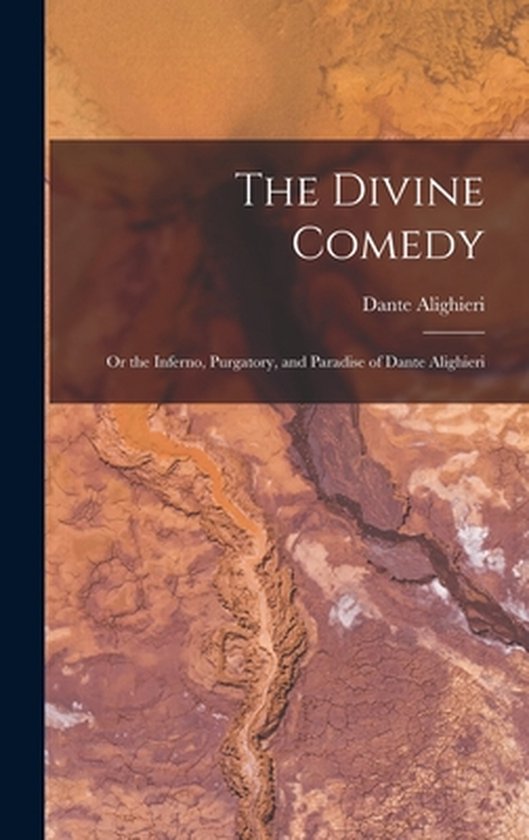 Foto: The divine comedy or the inferno purgatory and paradise of dante alighieri