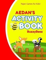 Aedan's Activity Book