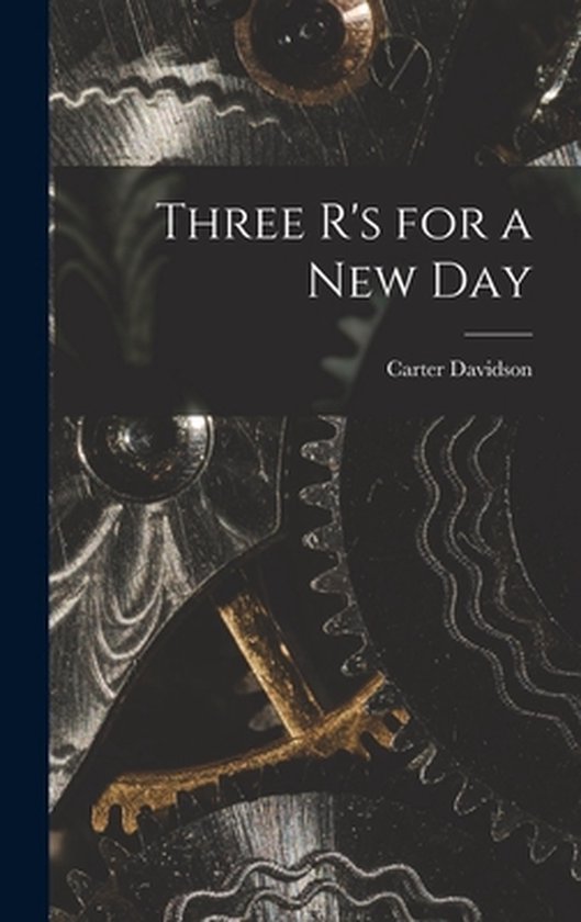Three R's for a New Day - cover
