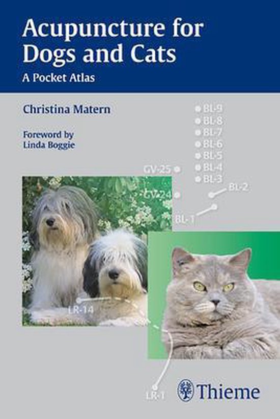 Acupuncture for Dogs and Cats - cover