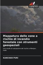 Mappatura delle zone a rischio di incendio forestale con strumenti geospaziali