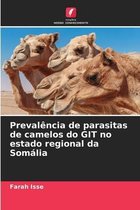 Prevalência de parasitas de camelos do GIT no estado regional da Somália