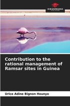 Contribution to the rational management of Ramsar sites in Guinea