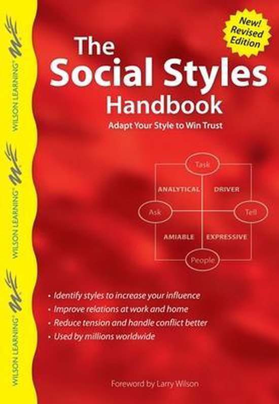The Social Styles Handbook - cover