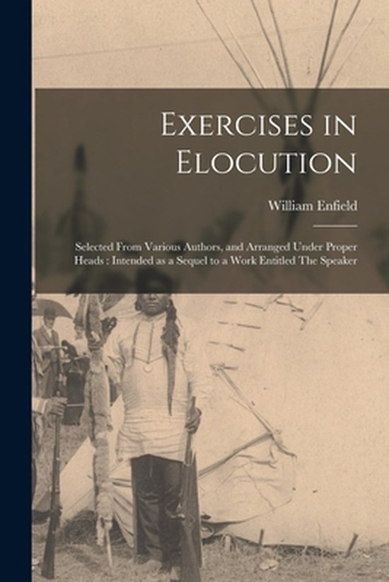 Exercises in Elocution - cover