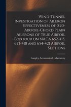 Wind-tunnel Investigation of Aileron Effectiveness of 0.20-airfoil-chord Plain Ailerons of True Airfoil Contour on NACA 652-415, 653-418 and 654-421 Airfoil Sections