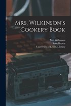 Mrs. Wilkinson's Cookery Book