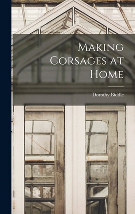 Making Corsages at Home - cover