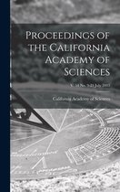 Proceedings of the California Academy of Sciences; v. 54 no. 9-21 July 2003