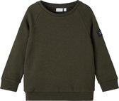 NAME IT NMMNUE LS SWEAT BRU Jongens Trui - Maat 104