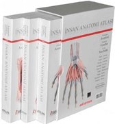 İnsan Anatomisi Atlası 3 Cilt Takım