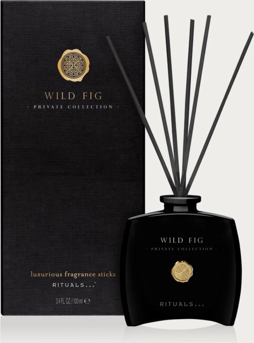 Rituals PRIVATE COLLECTION Wild Fig Mini Fragrance Sticks Detailsnull luxe  mini... | bol.com